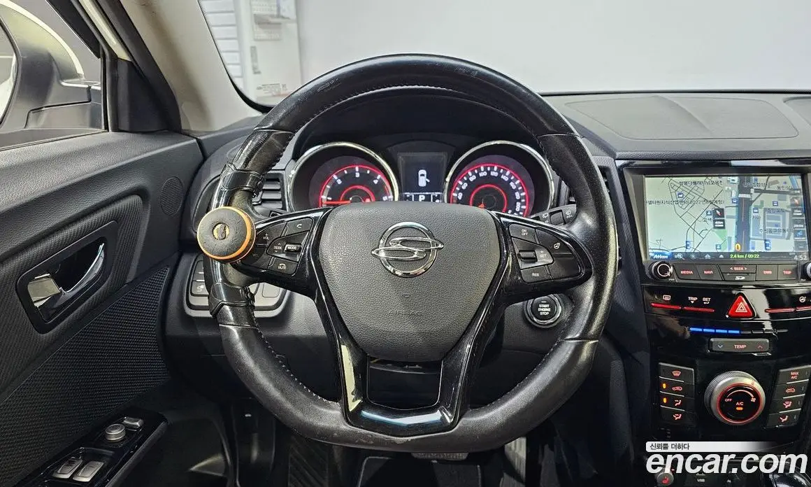 SsangYong TIBOLI 2017 1.6 автомат (гидро), фото 19