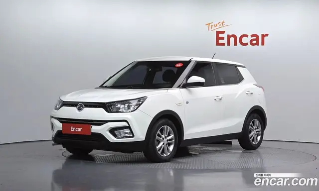 SsangYong TIBOLI, 2018, 132 495 км