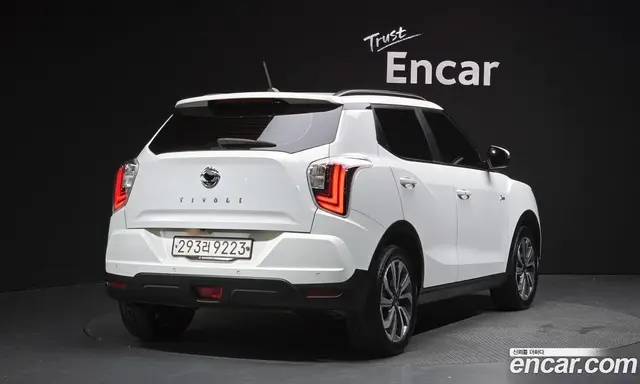SsangYong TIBOLI, 2019, 123 026 км