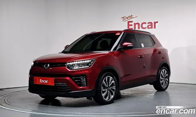 SsangYong TIBOLI, 2020, 35 436 км