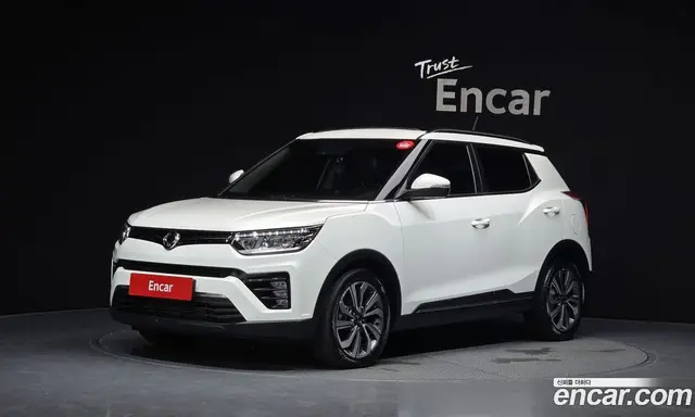 SsangYong TIBOLI, 2020, 50 681 км