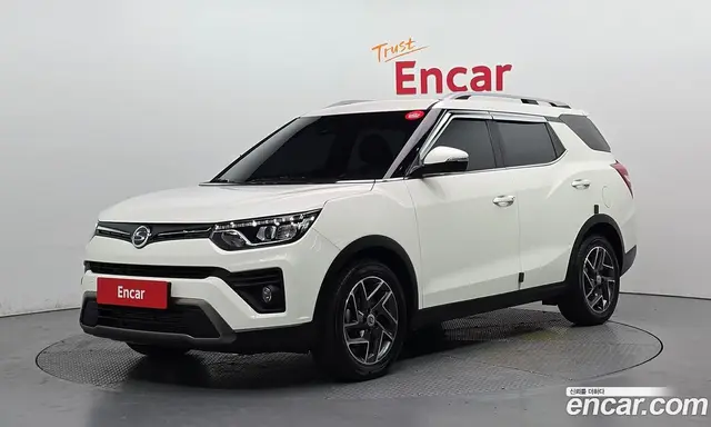 SsangYong TIBOLI, 2021, 59 026 км
