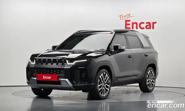 SsangYong Torres, 2022, 35 926 км