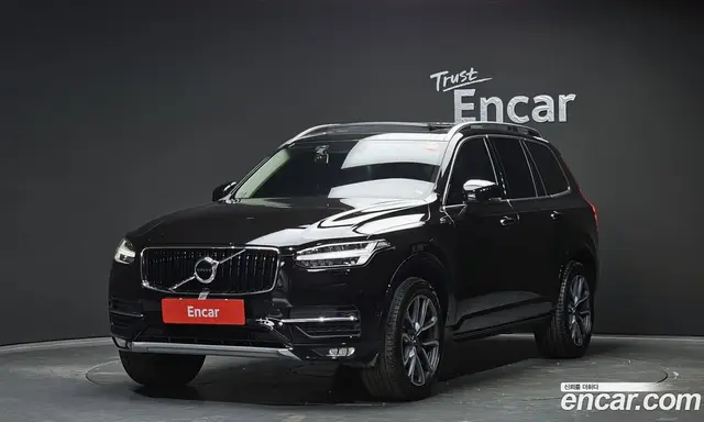 Volvo XC90, 2017, 115 028 км