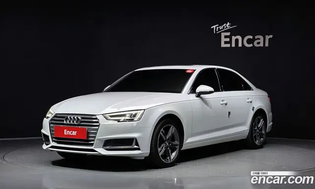 Audi A4, 2019, 69 842 км