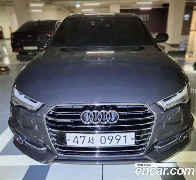 Audi A6, 2016, 61 251 км