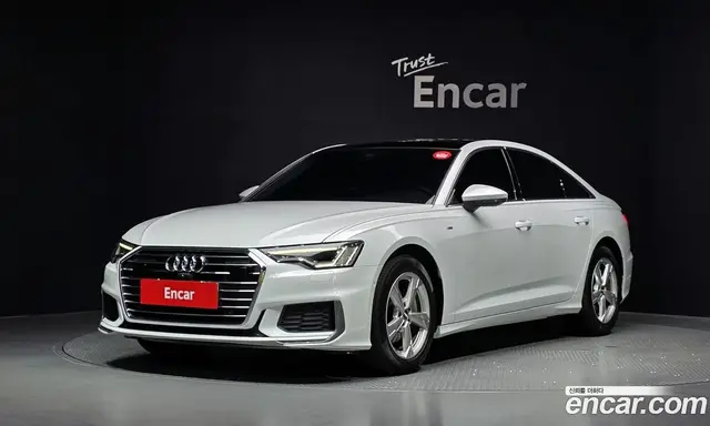 Audi A6, 2021, 57 246 км