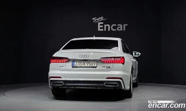 Audi A6 2021 2.0 автомат (гидро), миниатюра 4