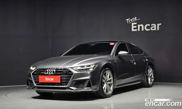 Audi A7, 2021, 75 023 км