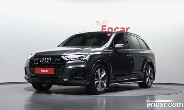 Audi Q7, 2022, 105 724 км
