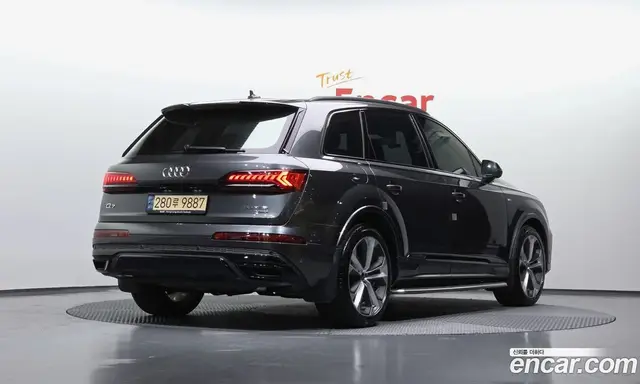Audi Q7 2022 3.0 автомат (гидро), миниатюра 2