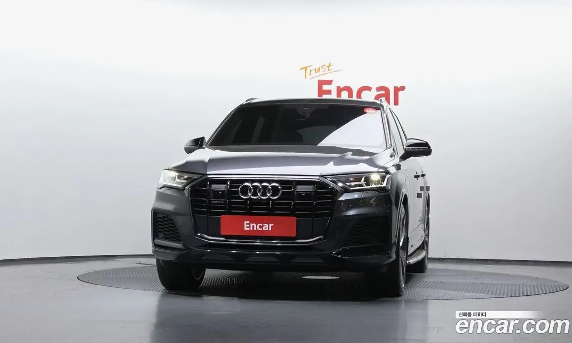 Audi Q7 2022 3.0 автомат (гидро), фото 3
