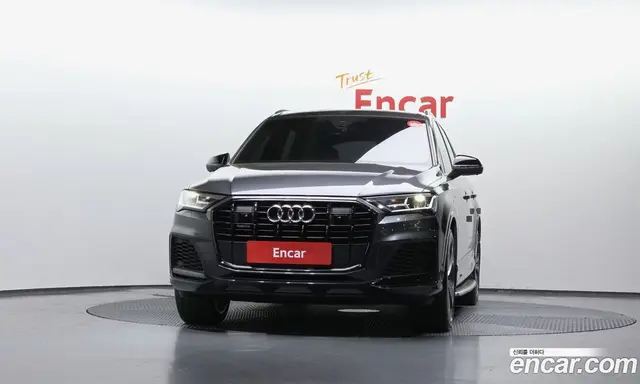 Audi Q7 2022 3.0 автомат (гидро), миниатюра 3