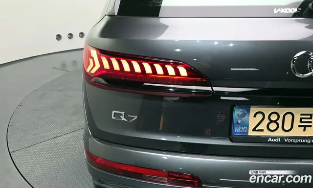 Audi Q7 2022 3.0 автомат (гидро), миниатюра 9