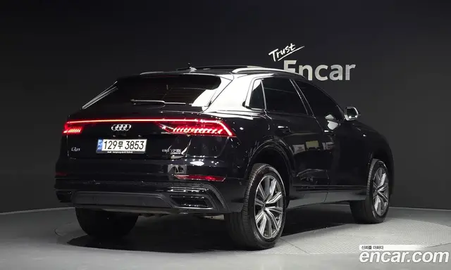 Audi Q8 2021 3.0 автомат (гидро), миниатюра 2 Audi Q8 2021 3.0 автомат (гидро), миниатюра 2