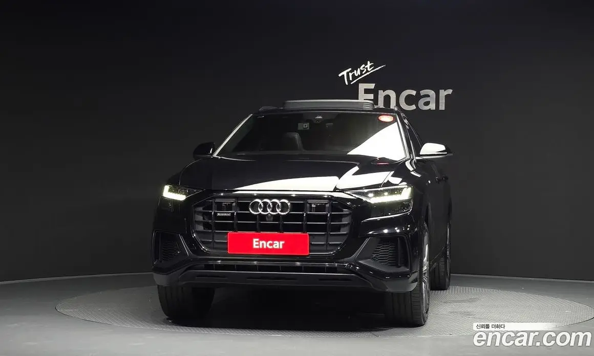 Audi Q8 2021 3.0 автомат (гидро), фото 3 Audi Q8 2021 3.0 автомат (гидро), фото 3