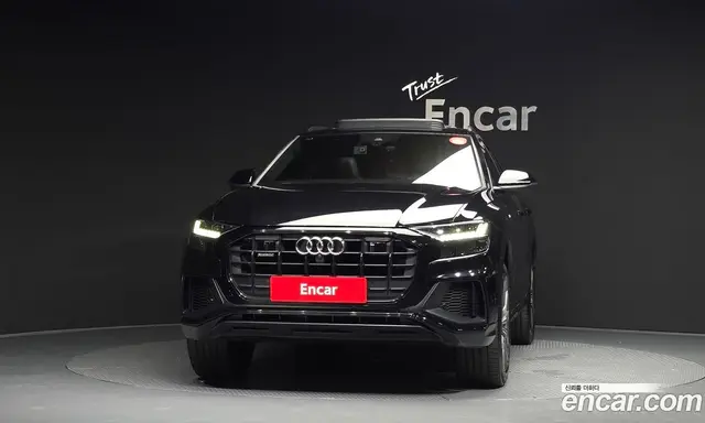 Audi Q8 2021 3.0 автомат (гидро), миниатюра 3 Audi Q8 2021 3.0 автомат (гидро), миниатюра 3