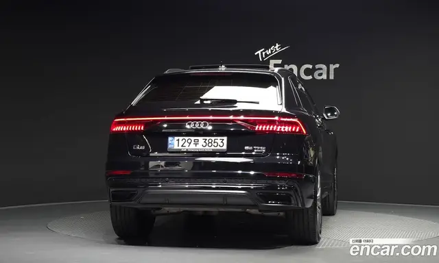 Audi Q8 2021 3.0 автомат (гидро), миниатюра 4 Audi Q8 2021 3.0 автомат (гидро), миниатюра 4