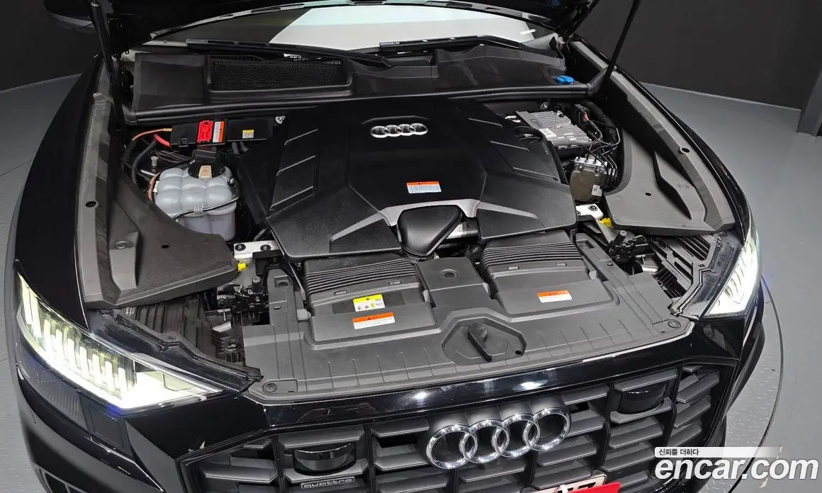 Audi Q8 2021 3.0 автомат (гидро), фото 6 Audi Q8 2021 3.0 автомат (гидро), фото 6