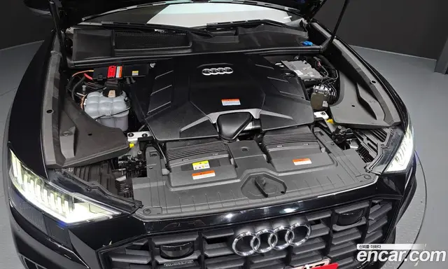 Audi Q8 2021 3.0 автомат (гидро), миниатюра 6 Audi Q8 2021 3.0 автомат (гидро), миниатюра 6