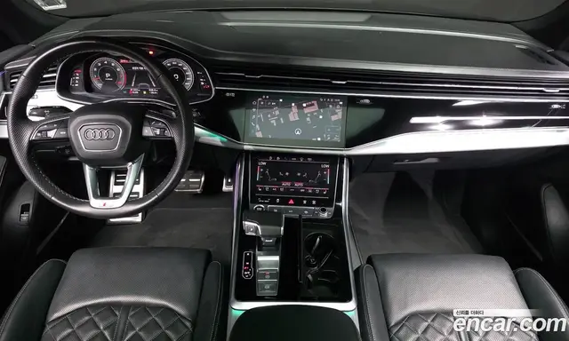 Audi Q8 2021 3.0 автомат (гидро), миниатюра 10 Audi Q8 2021 3.0 автомат (гидро), миниатюра 10