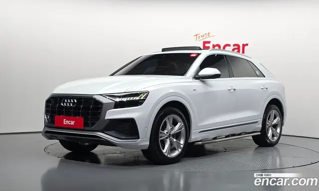 Audi Q8, 2022, 109 994 км