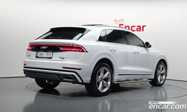 Audi Q8 2022 3.0 автомат (гидро), миниатюра 2