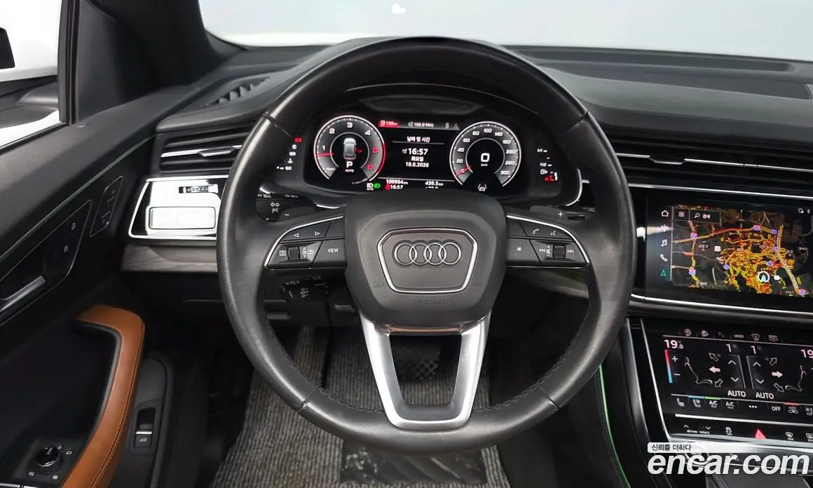 Audi Q8 2022 3.0 автомат (гидро), фото 19