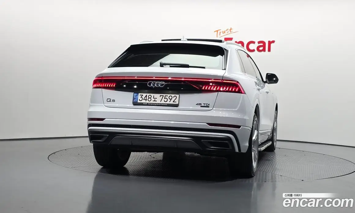 Audi Q8 2022 3.0 автомат (гидро), фото 4