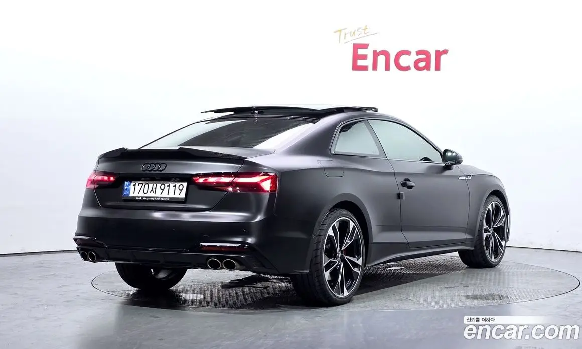 Audi S5 2022 3.0 автомат (гидро), фото 2 Audi S5 2022 3.0 автомат (гидро), фото 2