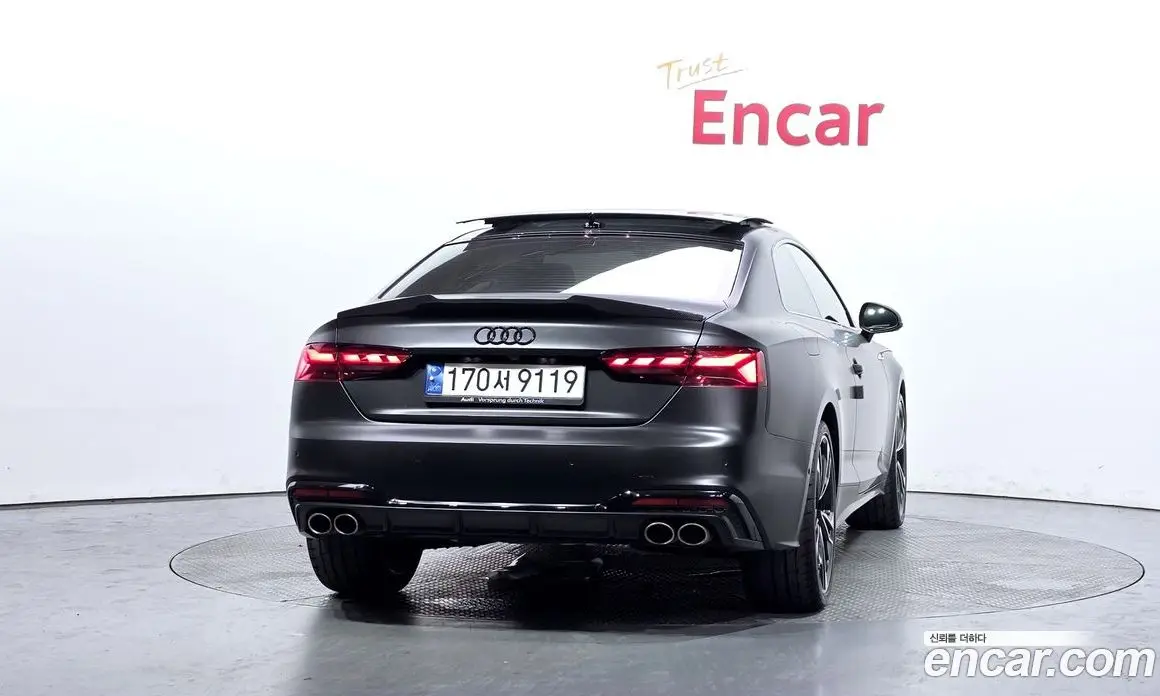 Audi S5 2022 3.0 автомат (гидро), фото 4 Audi S5 2022 3.0 автомат (гидро), фото 4