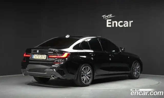 BMW 3 серия, 2022, 43 535 км