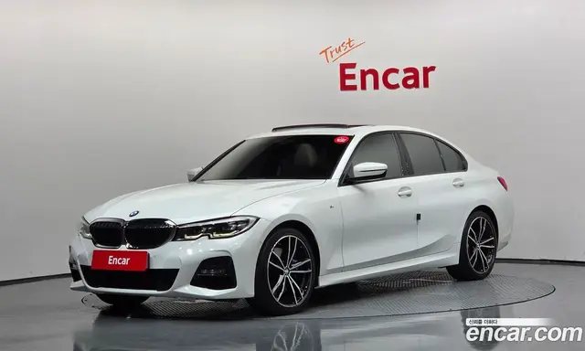 BMW 3 серия, 2022, 85 840 км