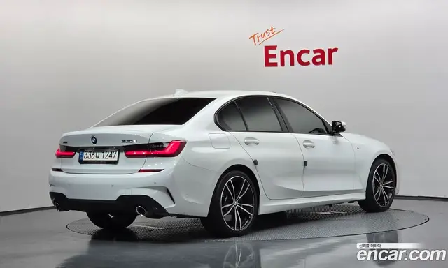 BMW 3 серия 2022 2.0 автомат (гидро), миниатюра 2