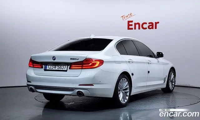 BMW 5 серия 2020 2.0 автомат (гидро), миниатюра 2