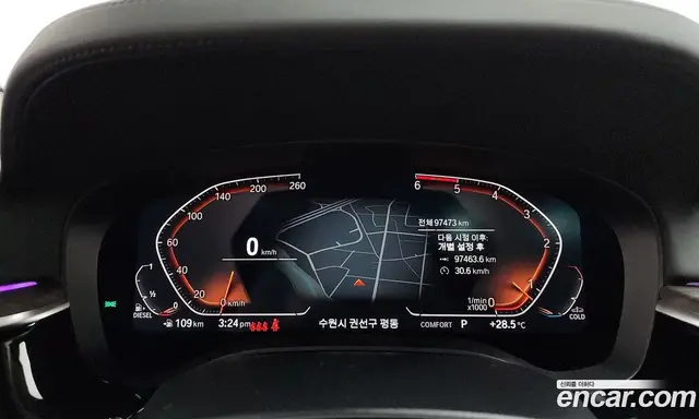 BMW 5 серия 2020 2.0 автомат (гидро), миниатюра 11