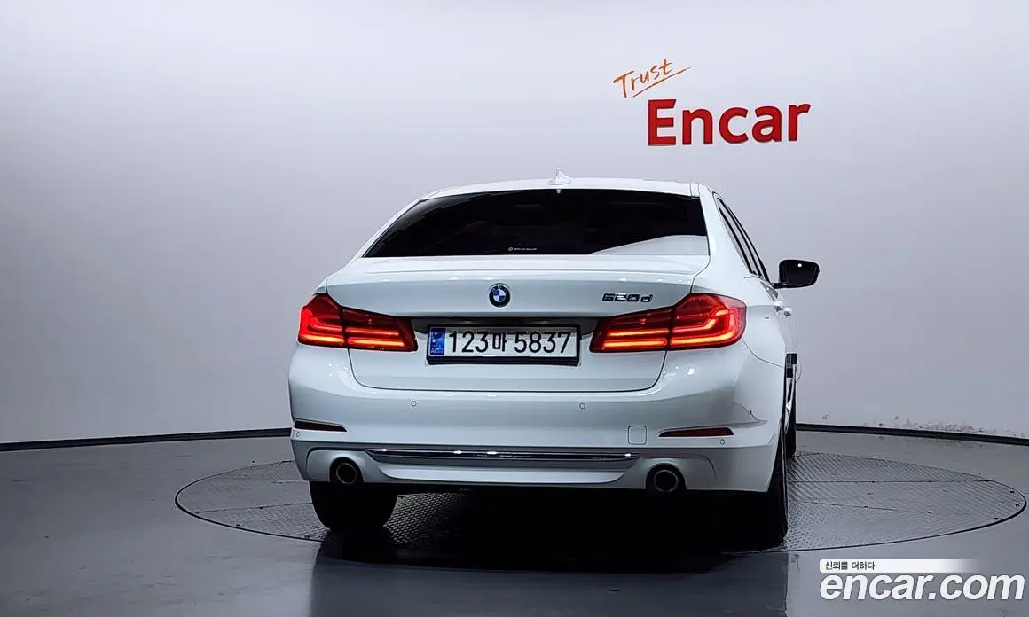 BMW 5 серия 2020 2.0 автомат (гидро), фото 4