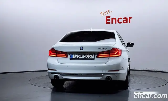 BMW 5 серия 2020 2.0 автомат (гидро), миниатюра 4
