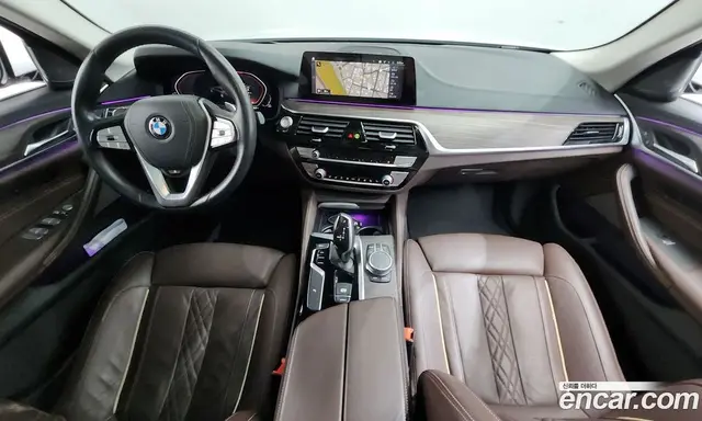 BMW 5 серия 2020 2.0 автомат (гидро), миниатюра 10