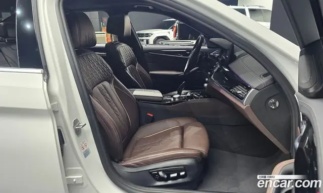 BMW 5 серия 2021 2.0 автомат (гидро), миниатюра 12