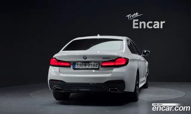 BMW 5 серия 2021 2.0 автомат (гидро), миниатюра 3