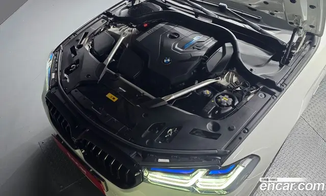 BMW 5 серия 2021 2.0 автомат (гидро), миниатюра 5