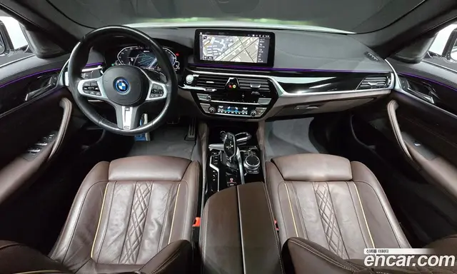 BMW 5 серия 2021 2.0 автомат (гидро), миниатюра 9