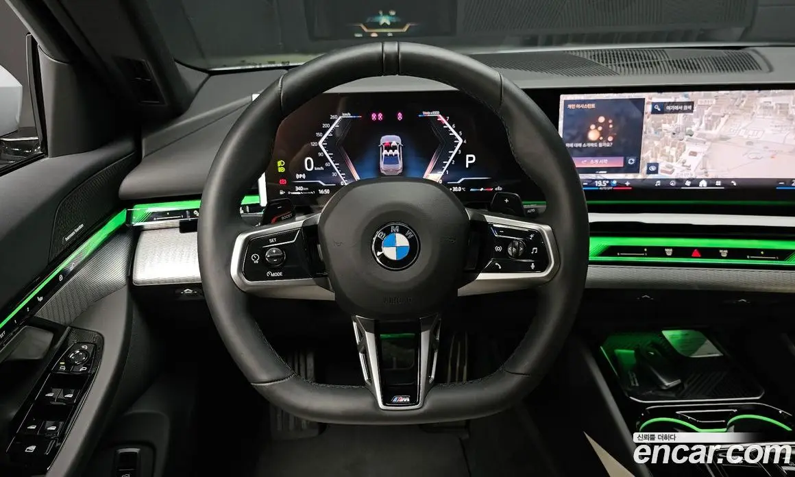 BMW 5 серия 2025 2.0 автомат (гидро), фото 19