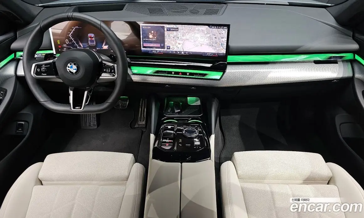 BMW 5 серия 2025 2.0 автомат (гидро), фото 10