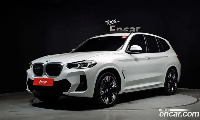 BMW iX3, 2022, 92 262 км