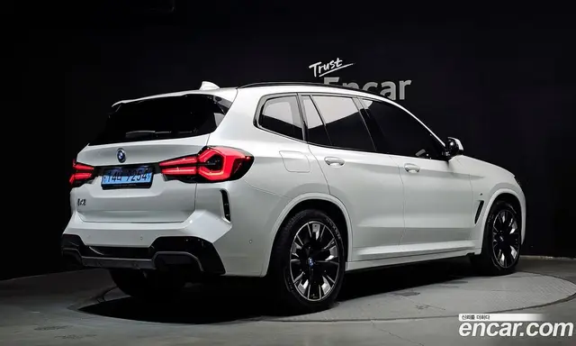 BMW iX3 2022 0.2 автомат (гидро), миниатюра 2
