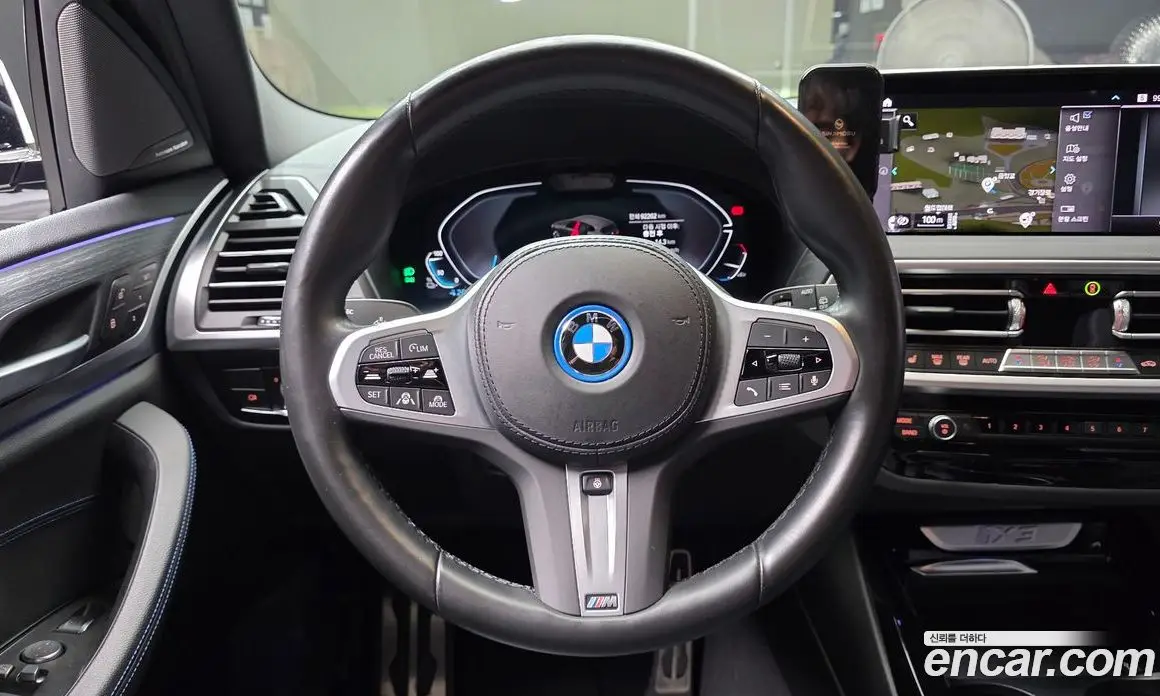 BMW iX3 2022 0.2 автомат (гидро), фото 19