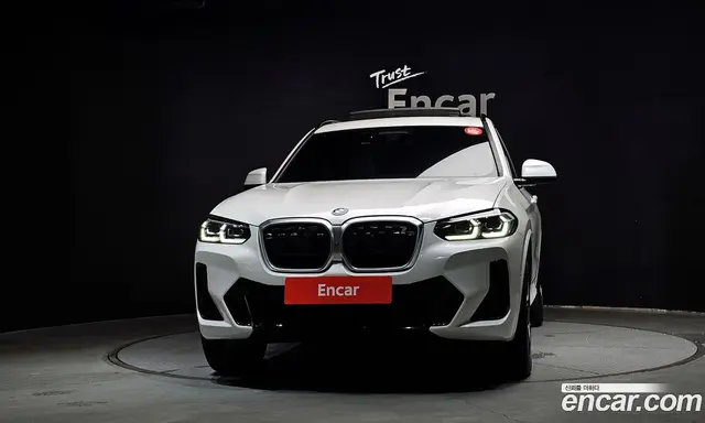 BMW iX3 2022 0.2 автомат (гидро), миниатюра 3