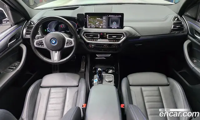 BMW iX3 2022 0.2 автомат (гидро), миниатюра 10